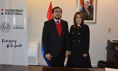 Alejandra Peralta renuncia al cargo de vice ministra de Justicia