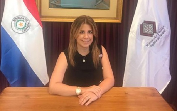 Alejandra Peralta renuncia al cargo de viceministra de Justicia » Ñanduti