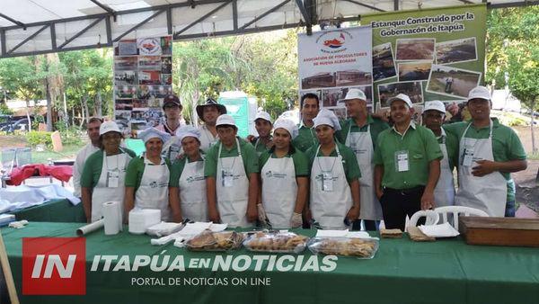 ITAPÚA MOSTRÓ SU POTENCIAL EN FERIA DESARROLLADA EN LA CAPITAL DEL PAÍS