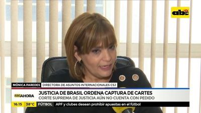 Justicia de Brasil ordena captura de Cartes - ABC Noticias - ABC Color