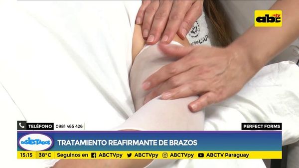 Perfect Forms: Tratamiento reafirmante de brazos - Ensiestados - ABC Color