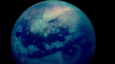 Completan el primer mapa geológico de la luna Titán, un ‘espejo’ de la Tierra  - Ciencia - ABC Color