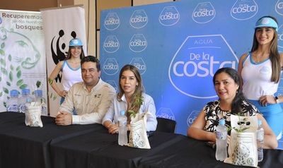Campaña de reforestación de agua De la Costa - Empresariales - ABC Color
