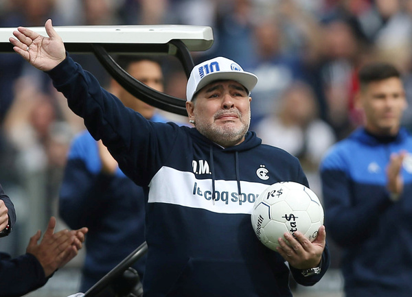 La travesía de Diego Armando Maradona como el 'jefe' de Gimnasia