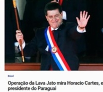 Justicia tuvo en cuenta tres elementos para ordenar captura de Cartes - Paraguay.com
