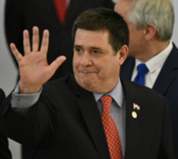 Cartes cuenta con fueros, asegura presidente del Congreso - Paraguay.com