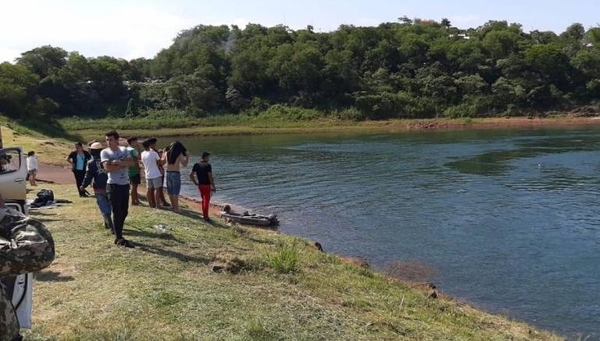 HOY / Pdte. Franco: dos estudiantes terminaron ahogados en aguas del Río Paraná