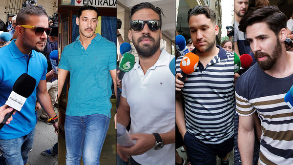 España: vuelven a juzgar a "La Manada" por otro delito sexual » Ñanduti