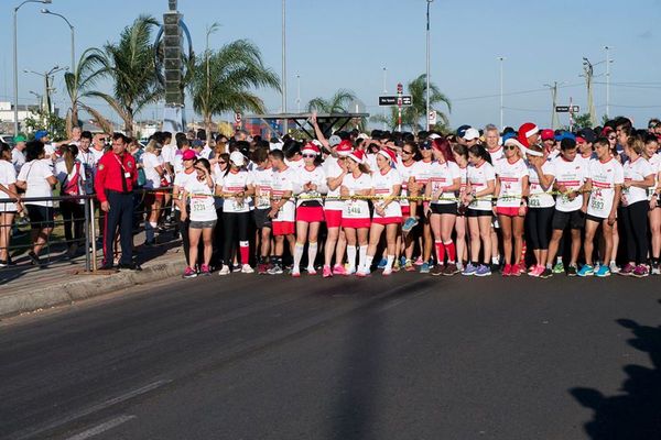 Correrán por “Una Navidad sin violencia” en Ñu Guasu