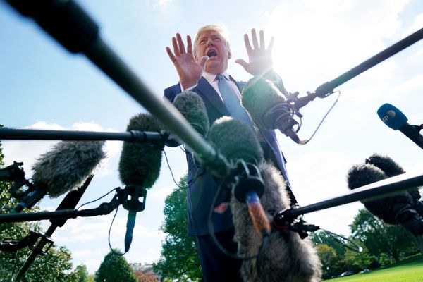Trump está furioso con las especulaciones sobre su estado de salud