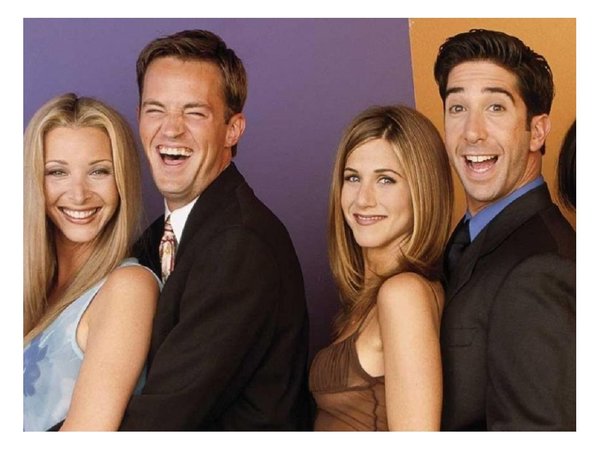 Subasta de objetos de Friends recaudará fondos para comunidad LGBTQ