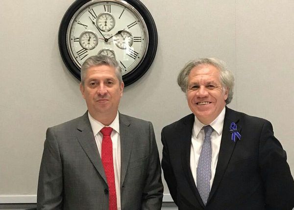 Almagro se interioriza sobre avance de la aplicación del voto electrónico