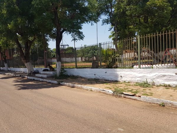 Plaza Kennedy: Llaveada por inseguridad | San Lorenzo Py