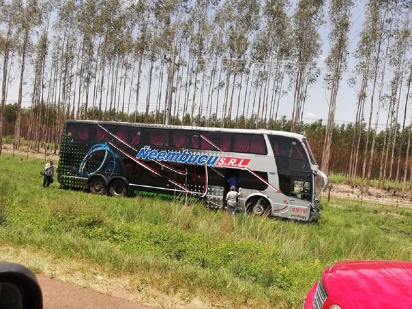 Accidente de tránsito deja dos mujeres lesionadas en Paraguarí
