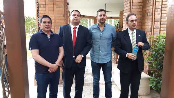 "Nos vamos más fortalecidos con la tranquilidad que nos transmitió" » Ñanduti