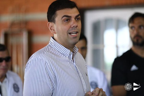 Aclara que investigarán a Trovato, no al club Olimpia - Fútbol - ABC Color