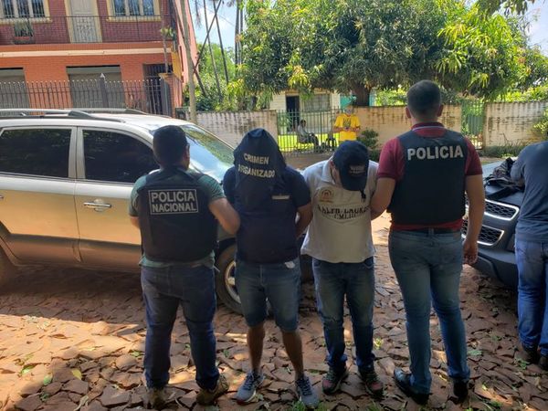 Detienen a presuntos asaltantes en Ñemby - Nacionales - ABC Color