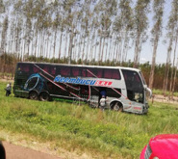 Accidente de tránsito en Paraguarí  - Paraguay.com