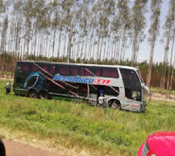 Accidente de tránsito en Paraguarí - Paraguay.com