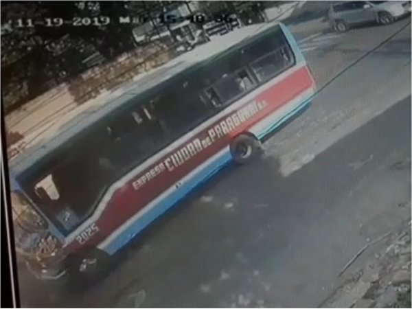 Peatón murió atropellado por ómnibus en San Lorenzo