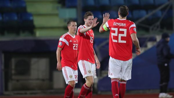 Rusia golea a San Marino - Fútbol - ABC Color