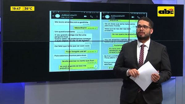 Los mensajes entre Cartes y Messer - ABC Noticias - ABC Color