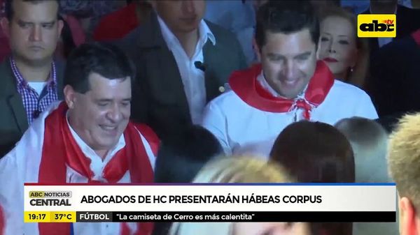 Abogados de HC presentarán hábeas Corpus - ABC Noticias - ABC Color