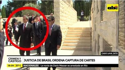 Justicia de Brasil ordena captura de Cartes - Crimen y castigo - ABC Color