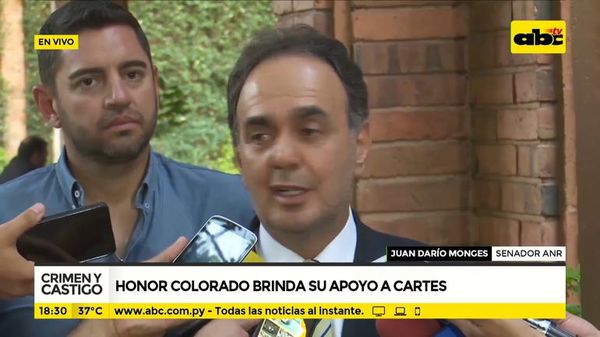 Honor Colorado “imbaretéma” oñomongeta rire itendota ndive - ABC Remiandu - ABC Color