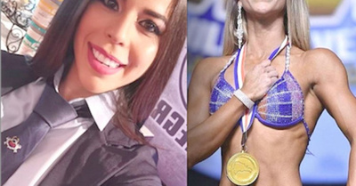 Gigi se volvió juez de competencias fitness