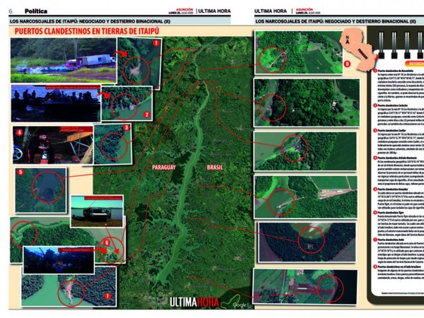 Investigación de ÚH sobre Itaipú y negociado de tierras es premiada