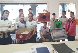 Crónica / Armaron camitas y donaron para peyitos rescatados
