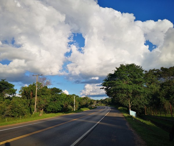 Día extremadamente caluroso