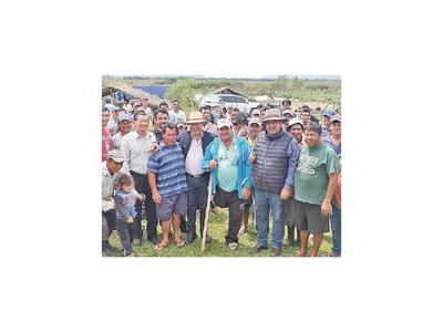 Denuncian que Cuevas patrocina a invasores en Acahay