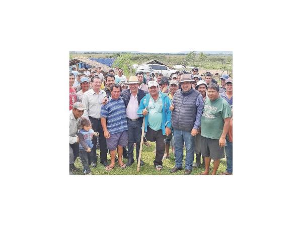 Denuncian que Cuevas patrocina a invasores en Acahay
