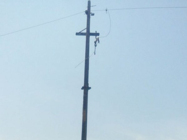 Robaron cinco transformadores de 25 kVA de la ANDE en Edelira, Itapúa