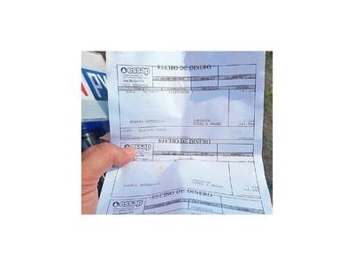 En San Pedro protestan contra la Essap