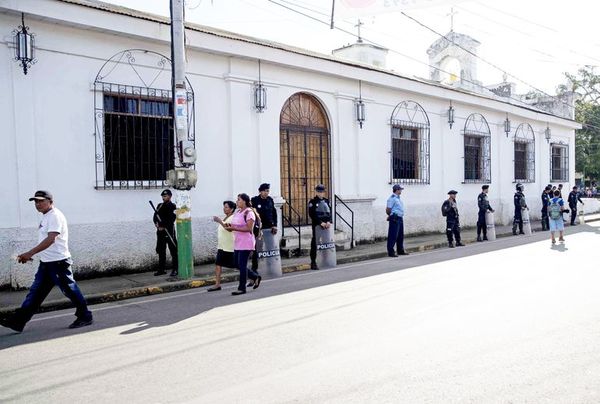 Sube violencia contra la Iglesia y la oposición en Nicaragua - Internacionales - ABC Color