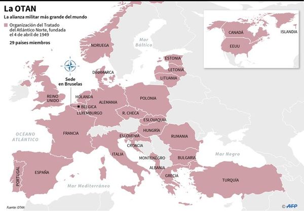 Cumbre de OTAN con polémicas - Internacionales - ABC Color