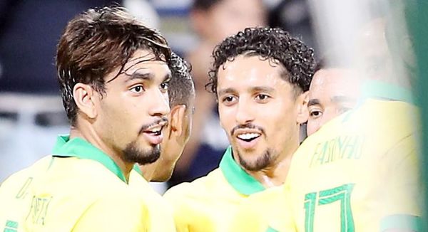 Brasil cierra el año con goleada - Deportes - ABC Color