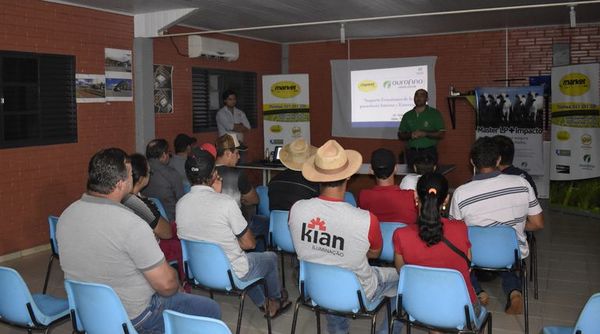 Cooperativa Santa Teresa se suma como cuenca lechera - ABC Rural - ABC Color