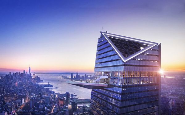 Nuevas perspectivas de Nueva York: En marzo 2020 abre mirador “Edge” - Viajes - ABC Color