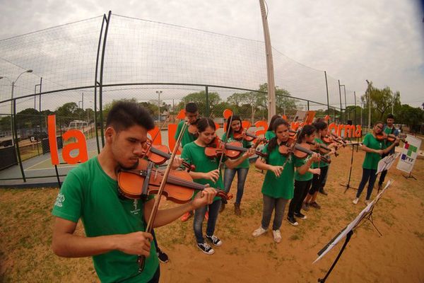 Música de Ñemby llega al Municipal