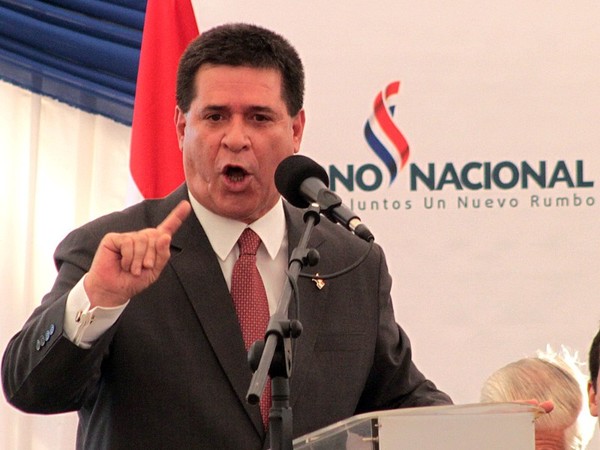 Interpol Paraguay no recibió aún orden de captura contra Cartes