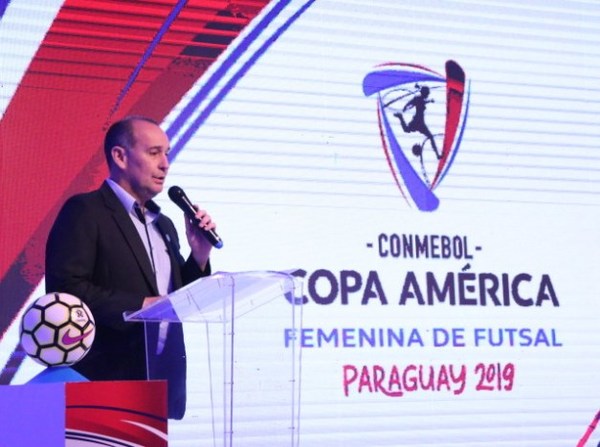 Sortearon llaves para Copa América de Futsal Femenina | .::Agencia IP::.