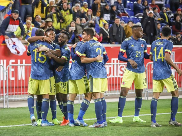 Colombia saborea una apretada victoria sobre un entusiasta Ecuador
