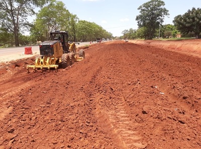 Duplicación de la Ruta PY 02 avanza con la construcción de estructuras para puentes | .::Agencia IP::.