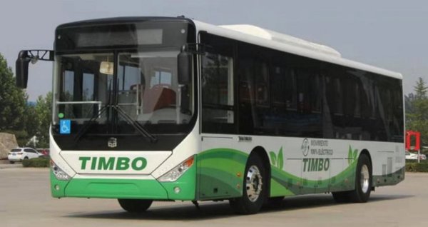 LOS PRIMEROS BUSES ELÉCTRICOS EN PARAGUAY CIRCULARÁN LA PRÓXIMA SEMANA