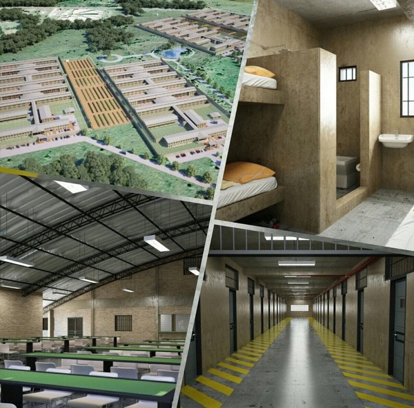 Inician las construcciones de nuevas penitenciarias en Emboscada | .::Agencia IP::.