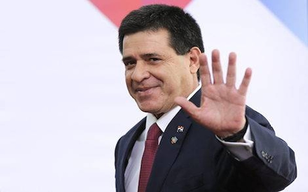 Interpol Paraguay aún no recibió notificación roja para detener a Cartes
